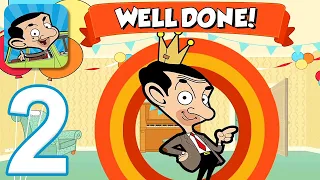 Mr Bean: Special Delivery - Gameplay Walkthrough Part 2 - Mountain (iOS, Android)