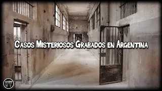 5 VIDEOS DE TERROR GRABADOS EN ARGENTINA - Fantasmas y Ovnis