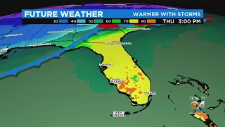 CBSMiami.com Weather 1-18-22 11PM