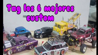 Tag los 6 mejores custom hotwheels del canal