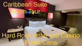 Hard Rock Hotel and Casino Punta Cana Room Tour. Caribbean Junior Suite.