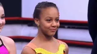 Dance Moms Nia Is On Top Of The Pyramid And Kendall Leaves Dance Moms