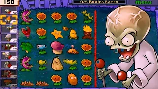 Plants vs Zombies | PUZZLE | All i Zombie LEVELS! GAMEPLAY in 11:25 Minutes FULL HD 1080p 60hz