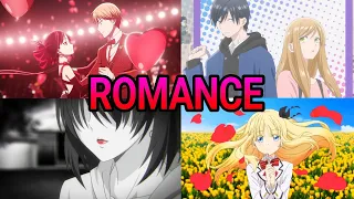 TOP 50 OPENINGS ANIME DE ROMANCE