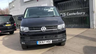 2017 Volkswagen TRANSPORTER T32 TDI KOMBI HIGHLINE BMT