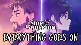 "Everything Goes On" (cover) - League of Legends/Porter Robinson - Caleb Hyles [feat. @Aruvn]