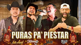 Luis Angel El Flaco, El Yaki, El Mimoso, Pancho Barraza - Popurri Ranchero Mix - Puras Pa Pistear