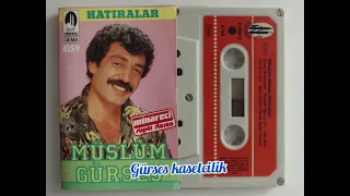 Müslüm gürses yaşamanın kurali nefes almasa eyer minareci  kaset kaydı