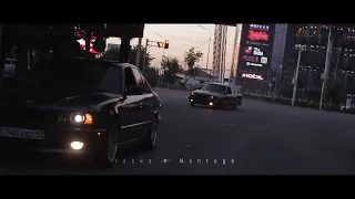 BMW E34 Bandits - Drift In City - Гио Пика - АВТОРИТЕТА (Slowed) (Music Video Edit)