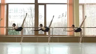 Clase de Ballet / Bolshoi Ballet Academy - Moscow, 2021.