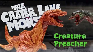 2022 Creacher Preature Crater Lake Monster Plesiosaur Review!!!