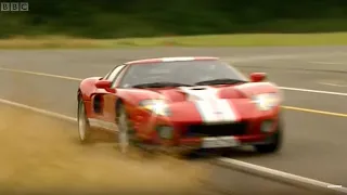 Ford GT40 Power Lap | The Stig | Top Gear