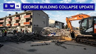 George building collapse update: At least six confirmed dead