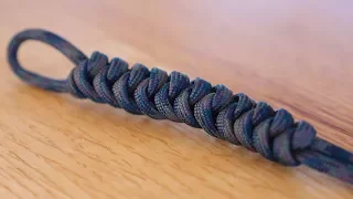 SNAKE KNOT in 90 SECONDS!!