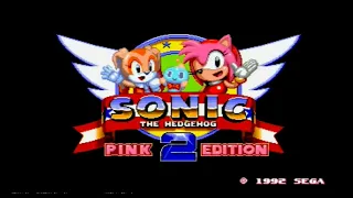 Sonic 2: Pink Edition (SHC 2021) (Cream) (Sega Genesis) Gameplay