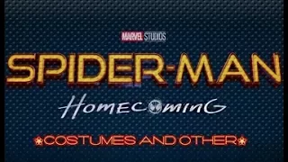 Marvel Heroes Immortals - Spider Man Homecoming Costumes And Other