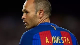 Andrés Iniesta ● Farewell to a legend ● 1996 - 2018