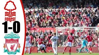 Taiwo Awoniyi Goal vs Liverpool 1-0 Highlights