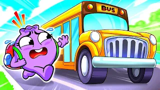 Bus Rules Tales 🚌 Good Habit for Kids 😻🐨🐰🦁 Funny Kids Stories 💜🍒🫐 by Pit & Penny Tales #stories #top