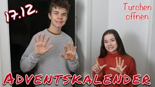 Wir öffnen das 17. Türchen vom ADVENTSKALENDER 🎅 mit LULU & LEON - Family and Fun #adventskalender