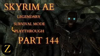 Skyrim Anniversary Edition / Legendary Difficulty Survival Mode Part 144 - King Olaf One Eye