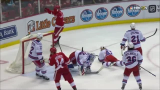 New York Rangers vs Detroit Red Wings - March 12, 2017 | Game Highlights | NHL 2016/17