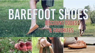 The best Barefoot Shoe Guide | Discount Codes | Grounding Shoes