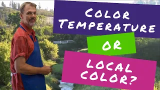 Developing Your Own Color Sense for Your Landscape Painting Composition