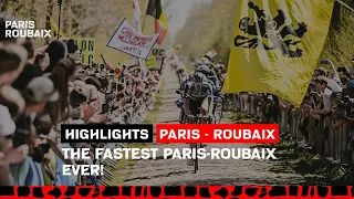 #ParisRoubaix 2022 - The Highlights