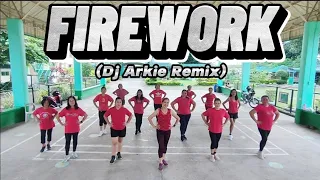 FIREWORK | katy perry | dj arkie remix | zumbuddies fam | dance fitness