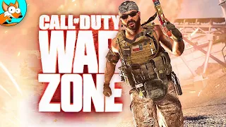 СКВОЗЬ ЛАГИ, БАГИ И ЧИТЕРОВ ЗА ТОП-1 В Call of Duty WarZone