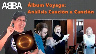 Voyage: Reacción y Análisis de las canciones del nuevo álbum de ABBA