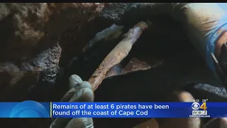 Remains Of At Least 6 Pirates Found At Whydah Shipwreck Site Off Cape Cod