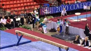 Madison Kocian (WOGA) - 2010 US Junior Classic - Beam