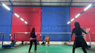 Duo Upin Ipin Latihan 🏸