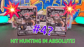 2023 Panini Absolute blaster box! Hit hunting for Kabooms and Explosives