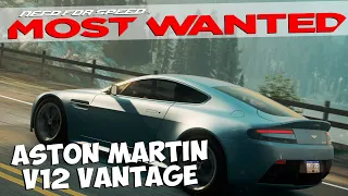 Aston Martin V12 Vantage ✸ Need for Speed: Most Wanted 2012