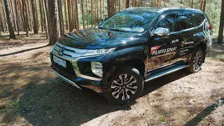 Полный обзор - Обновлённый Mitsubishi Pajero Sport 2021