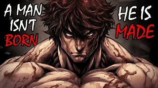 What Makes a Man? (Toxic Masculinity & Male Power Fantasy in Grappler Baki)