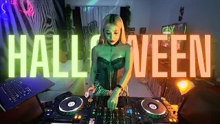 AlexisGrace Live Mix I Spooky Halloween [Hard Dance ]