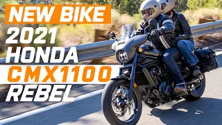 New 2021 Honda CMX1100 Rebel Revealed  | All the Specs, features, and details | Visordown.com