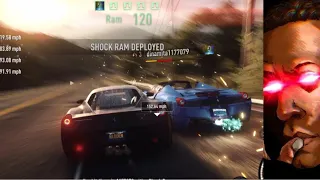 NEED FOR SPEED RIVALS: The U-Turn Spammer Episode