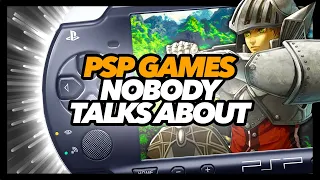 PSP Games Nobody Talks About