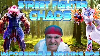 STREET FIGHTER 6 CHAOS(SHORT MOVIE)IMPOSSIBLE IS NOTHING EP:5 (AKUMA & KAZUMI TEKKEN STORY)