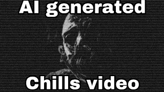 AI generated chills video (only audio.)