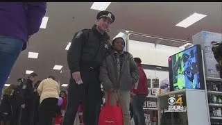 Hundreds Of Kids 'Shop With A Cop' In Boston