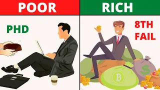 WHY WORKING HARD WON'T MAKE YOU RICH? RICH DAD POOR DAD