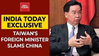 'Historically Taiwan Has Never Been Part Of China', Says Taiwanese Foreign Minister Joseph Wu