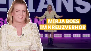 Mirja Boes im Kreuzverhör | Die besten Comedians Deutschlands - Die Besten Comedians Deutschlands