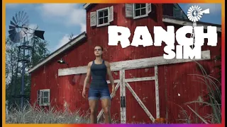 НОВЫЙ РАНЧО ▶️ Ranch Simulator #1